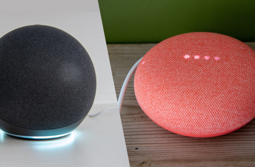 Amazon Echo vs. Google Nest: Smart Home Devices Compared