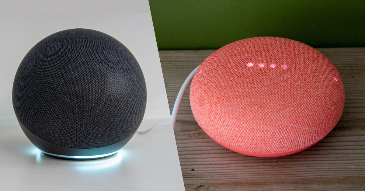 Amazon Echo vs. Google Nest: Smart Home Devices Compared