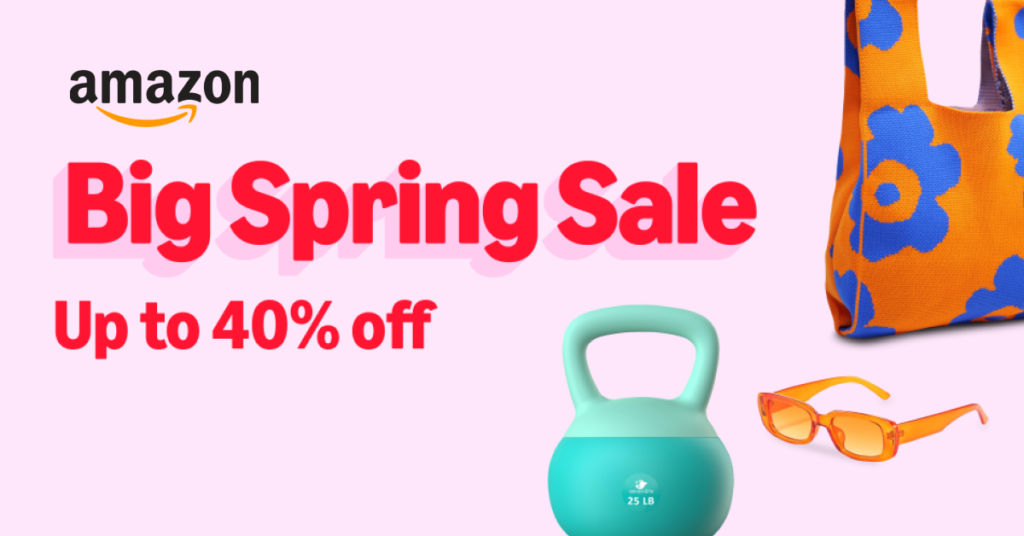 Big Spring Sale