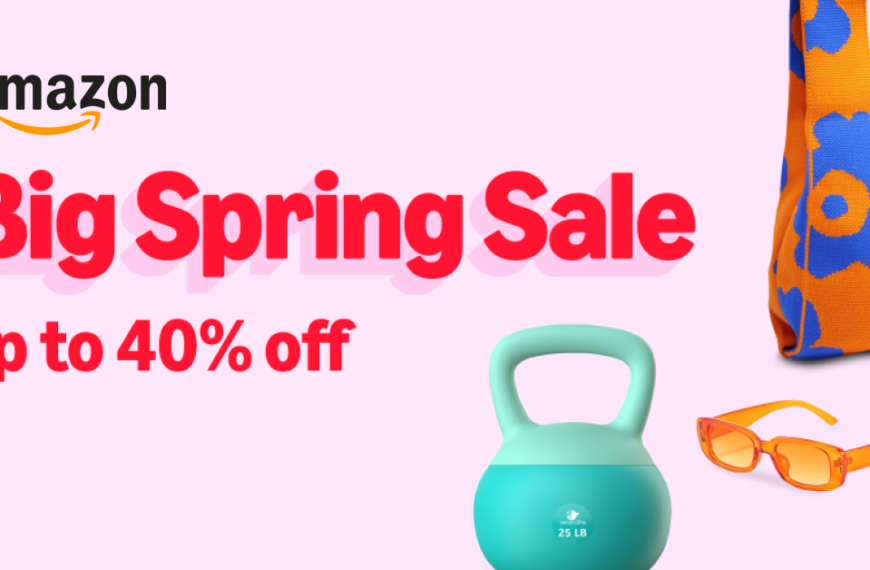 Big Spring Sale